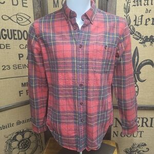 J. Crew Heavyweight Cotton Button Down Shirt, M